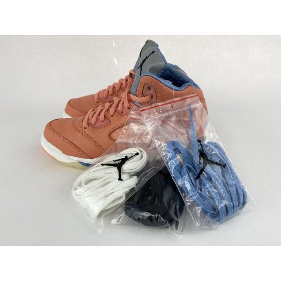 Nike Air Jordan 5 Retro X DJ Khaled TD Toddler 9C-10C We The Best Crimson Bliss - Picture 10 of 12